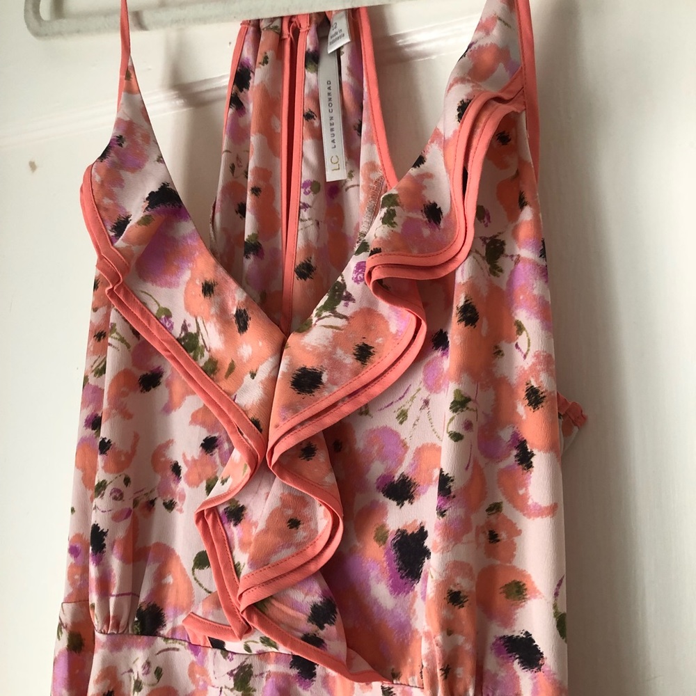 Lauren Conrad floral dress